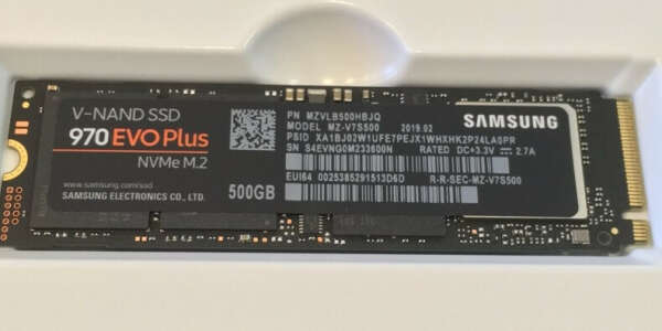 Ssd M2 Samsung 970 Evo Plus