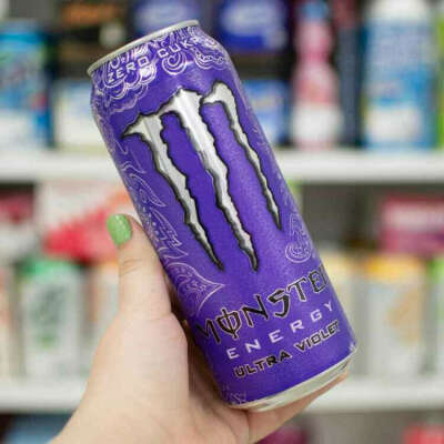 Энергетический напиток Monster Ultra Violet