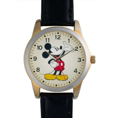 Часы с Микки-Маусом