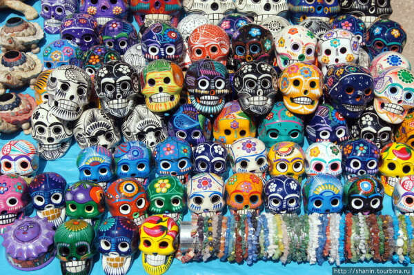 Мексиканские маски