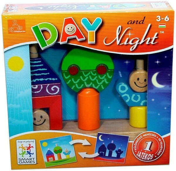 Smart Games - Day&Night - Logikai játék