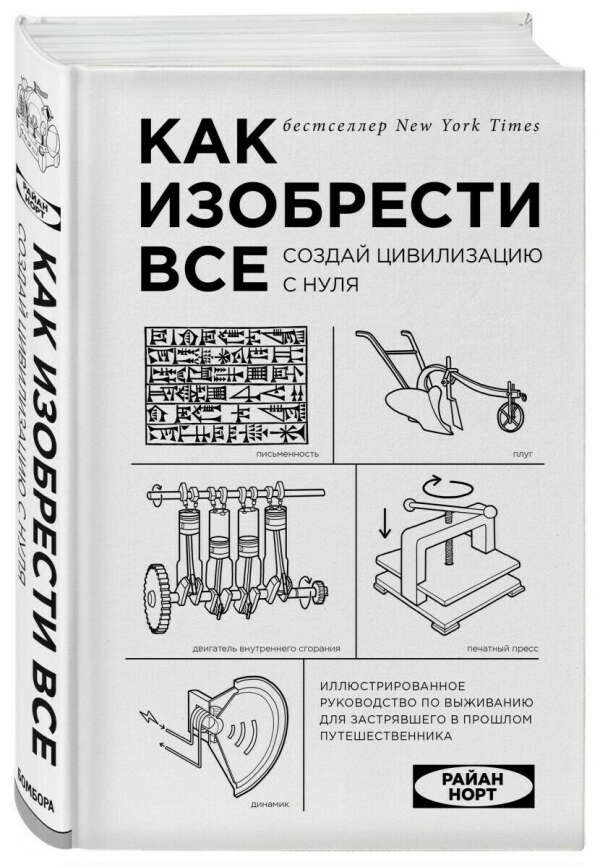 Как изобрести все. Создай цивилизацию с нуля | Норт Райан