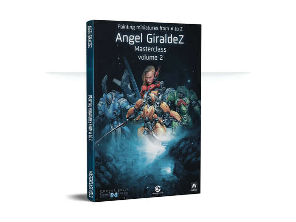 Angel Miraldez paintings miniatures from A to Z vol 2