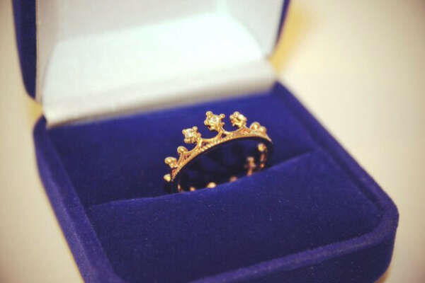Кольцо "корона"
