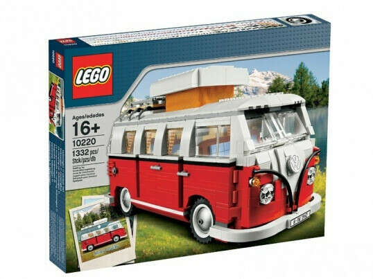 Коллекционные наборы LEGO: Туристический трейлер Фольксваген Т1 LEGO (ЛЕГО) - купить в Сети сертифицированных магазинов LEGO