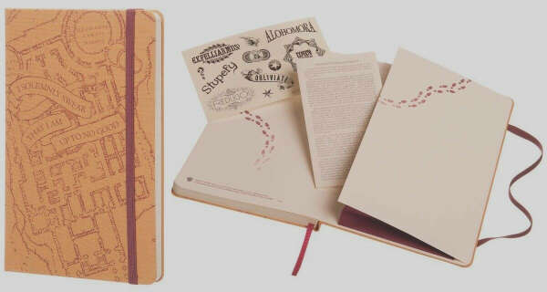 Moleskine Harry Potter