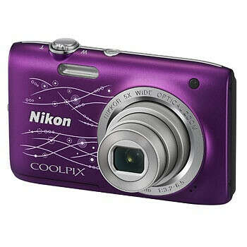 Фотик Nikon COOLPIX S2800 Purple