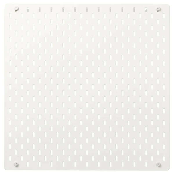 СКОДИС Настенная панель, белый, Ширина: 56 см, Высота: 56 см по выгодной цене - IKEA