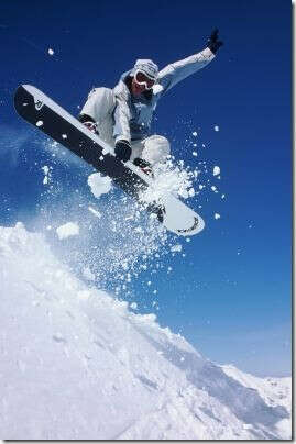 Заниматься сноубордингом