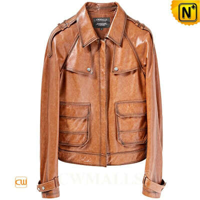 Custom Leather Jacket & Leather Backpack | CWMALLS® Milan Custom Women Leather Biker Jacket CW619109