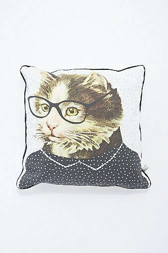 Darlene Cat Cushion - Urban Outfitters