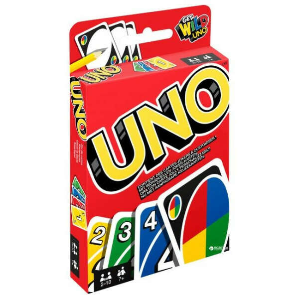 Настольная игра Uno Mattel (W2085)