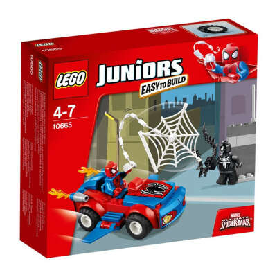 Lego Spider-Man: Car Verfolgung