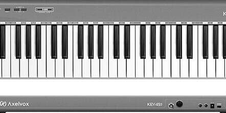 MIDI-клавиатура Axelvox KEY49j grey