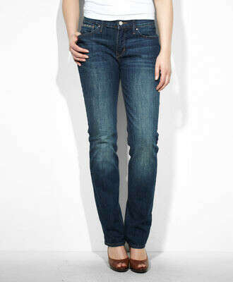 Levi&#039;s 525™ Perfect Waist Straight Jeans - Sapphire