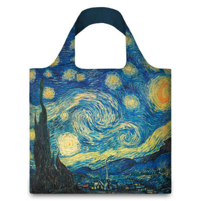 Сумка-авоська компактная Museum Van Gogh  / The Starry Night