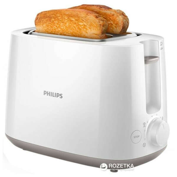 Тостер PHILIPS Daily Collection HD2581/00