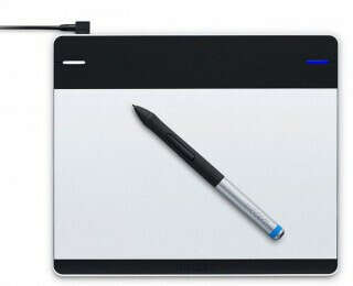 Графический планшет Wacom Intuos pen
