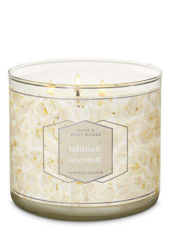 TAHITIAN COCONUT 3-Wick Candle