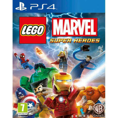 Видеоигра для PS4 Медиа LEGO Marvel Superheroes