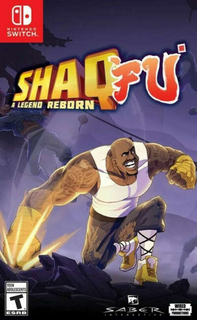 Shaq Fu A Legend Reborn (Nintendo Switch, Русская версия)