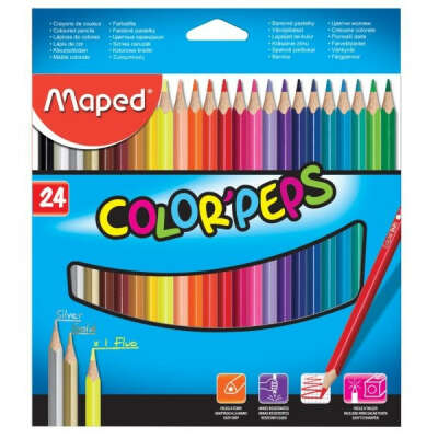 Maped Color Peps 24, 36 или 48