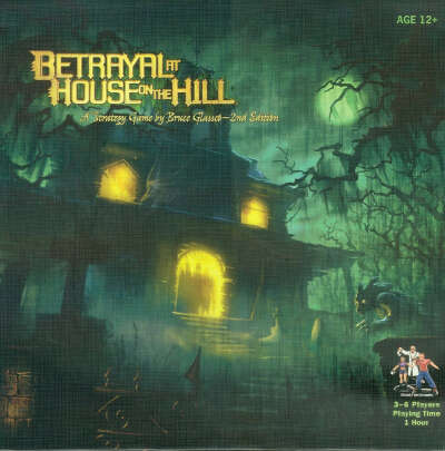 Настолка Betrayal at house on the hill (есть в Тбилиси)