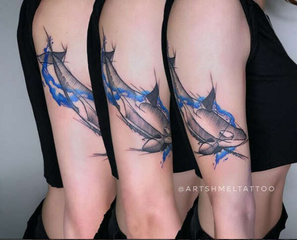 Tattoo Whale
