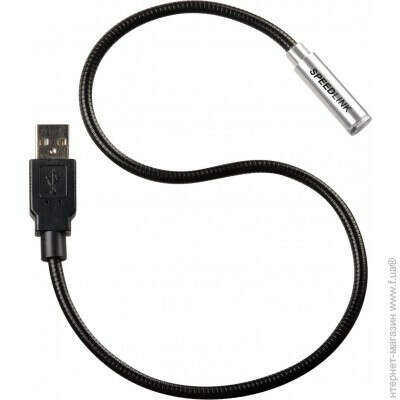 USB лампа Speedlink Flash Led Spotlight, black (SL-7402-BK)