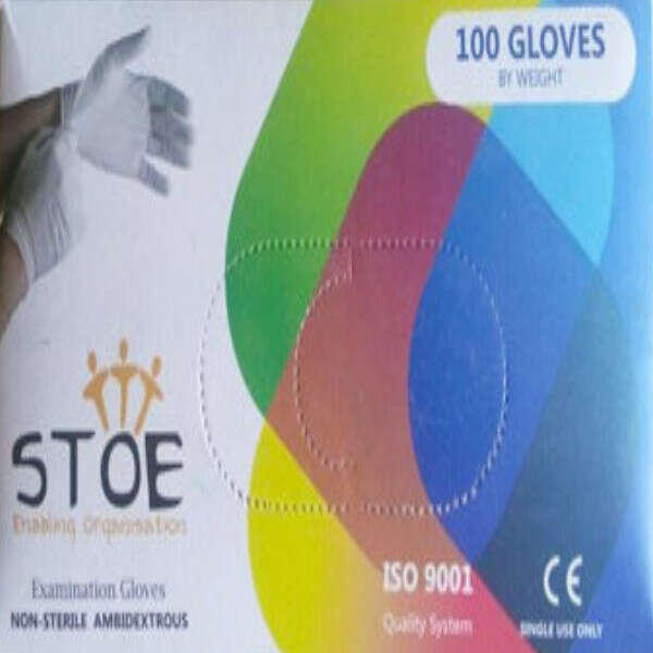 Stoe Latex Examination Gloves – Large
