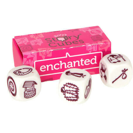 Rory&#039;s Story Cubes. Enchanted