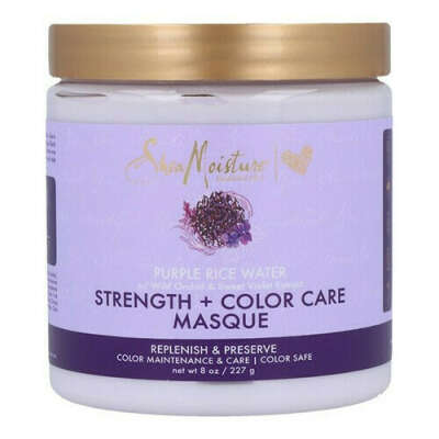 Shea Moisture Strength & Color Care Masque Укрепляющая маска для сохранения яркости окрашенных волос 227 г