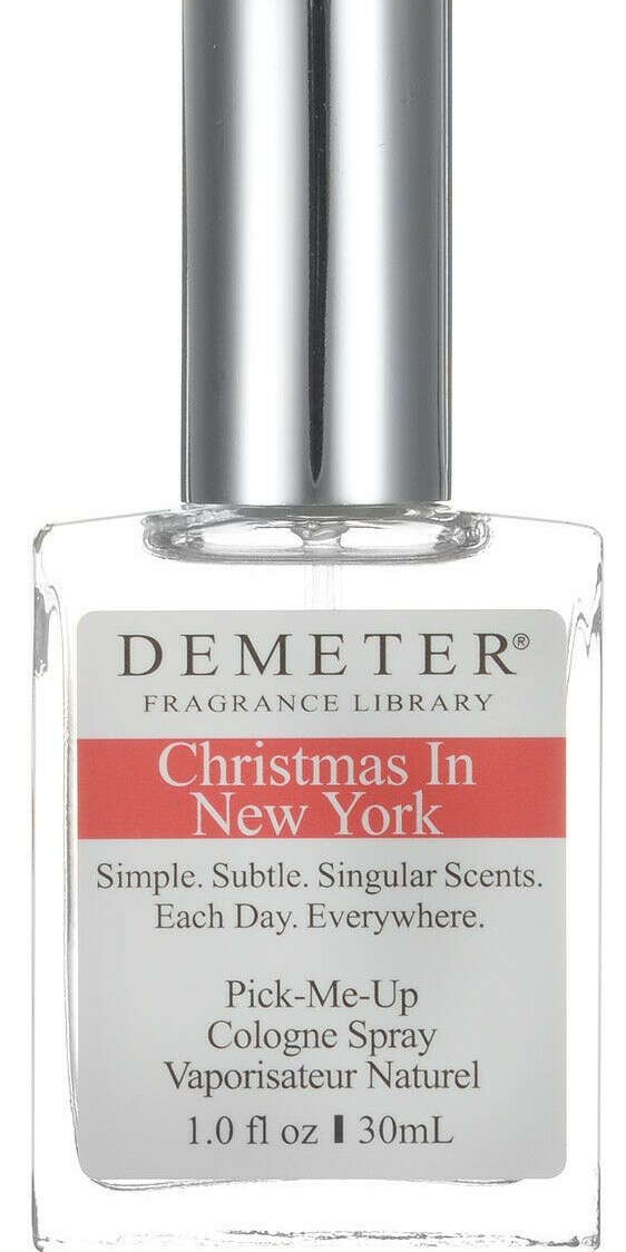 Demeter Fragrance Library Духи-спрей "Рождество в Нью-Йорке" ("Christmas in New York")