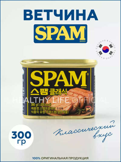 ветчина spam