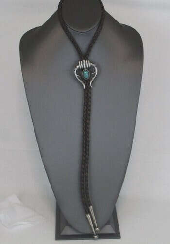 Beautiful Naja Bolo Tie by Ben Haley Design | Haley Beads