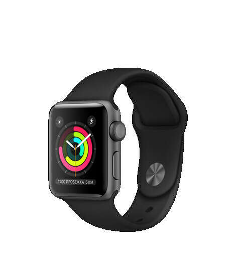 iWatch серый космос