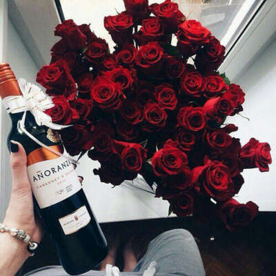 Wine & roses