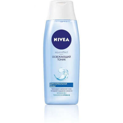 Освежающий тоник "Nivea Visage", для нормальной и комбинированной кожи, 200 мл