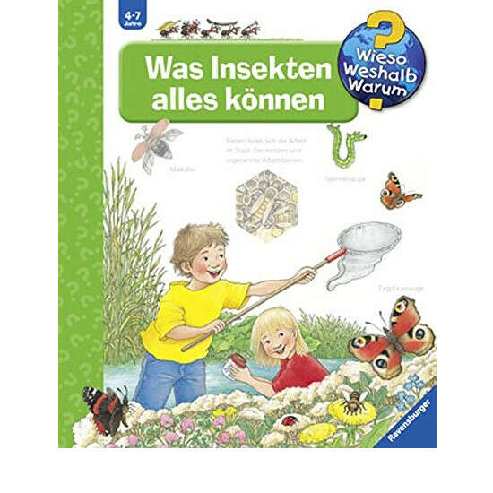 Was Insekten alles können