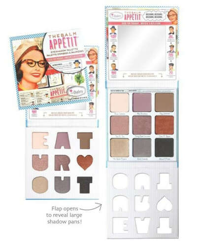 theBalm Appétit® -- Eyeshadow Palette