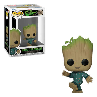 Фігурка Funko POP!: Marvel: I am Groot: Groot in Onesie