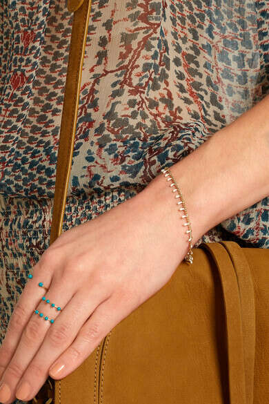 Isabel Marant - Casablanca gold-tone resin bracelet