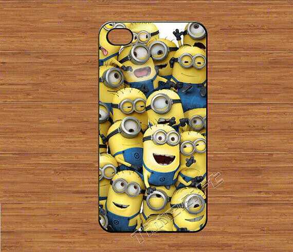 Despicable Me iPhone 4 Case,Minions Despicable Me iPhone 4 4g 4s Hard Case,cover skin case for iphone 4/4g/4s case,More styles for you