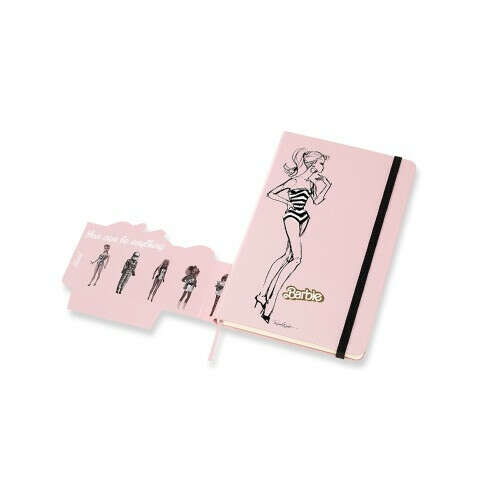 Moleskine Barbie А5, 120 листов