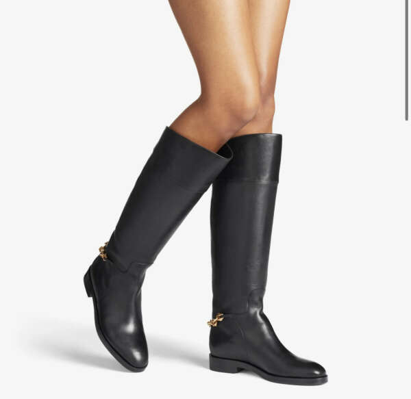 Nell Knee Boot Flat
