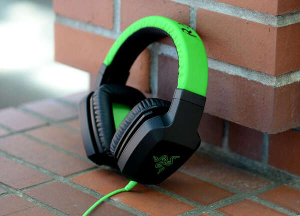 Наушники Razer Electra Green