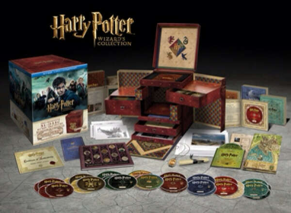 Harry Potter Wizard&#039;s Collection (Blu-ray / DVD Combo + UltraViolet Digital Copy):Amazon
