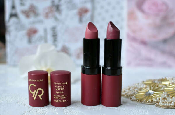 Губная помада Golden Rose Velvet Matte