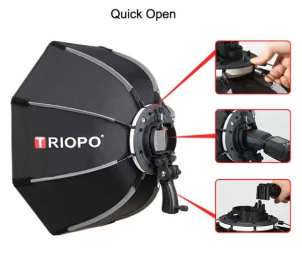 софтбокс для вспышки от 60 см