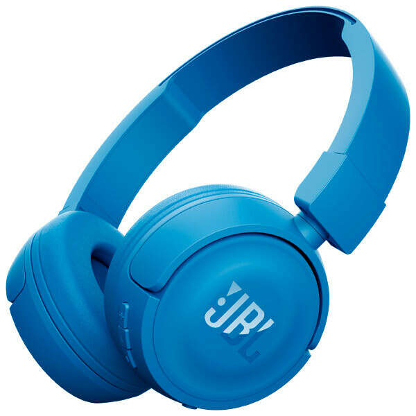 Наушники Bluetooth JBL T460BT Blue (JBLT460BTBLU)